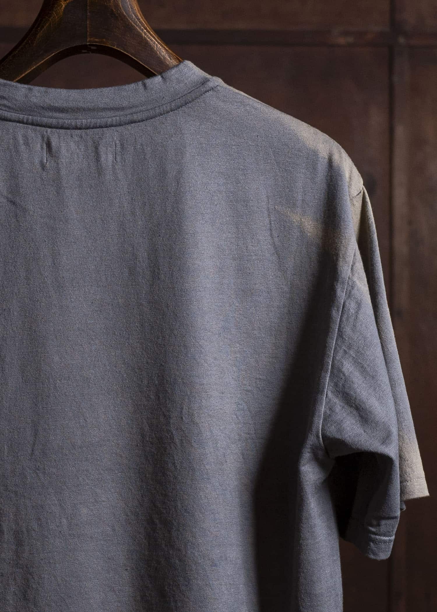 amachi. C/S Tee - Records of Phenomena AY16-15 Stone Gray