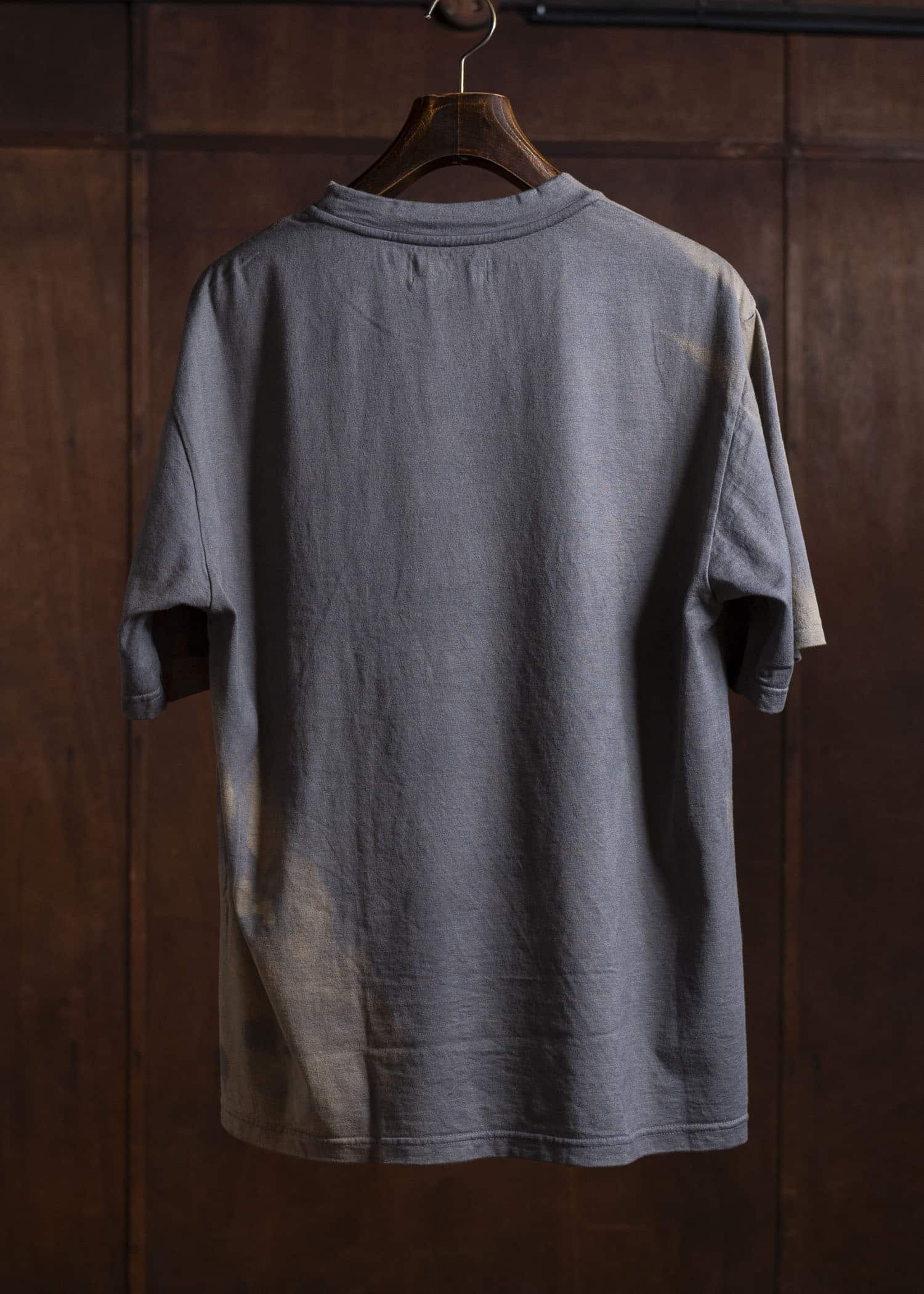 amachi. C/S Tee - Records of Phenomena AY16-15 Stone Gray