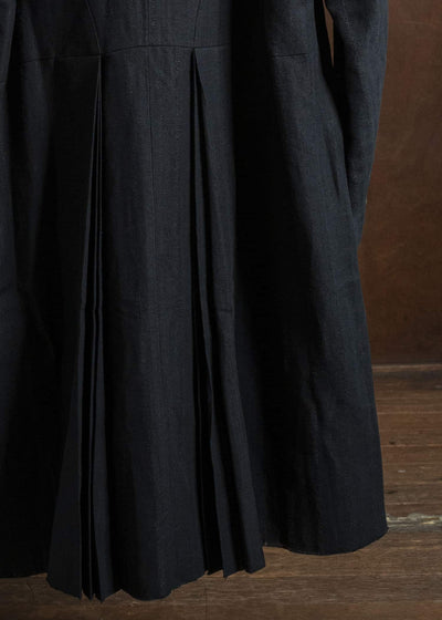 Professor.EE LONG COAT BLACK 25FW-PE-FM-27