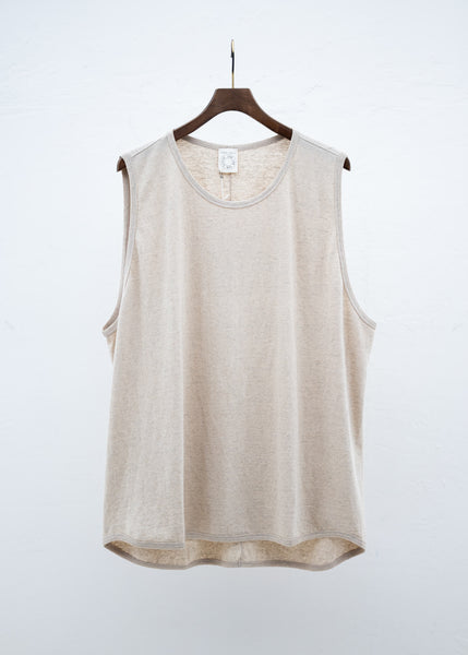 JAN-JAN VAN ESSCHE "TANK TOP#16" LOOSE FIT TANK TOP