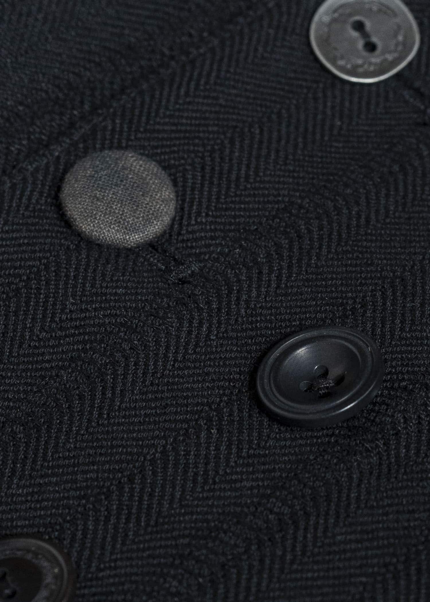 Professor.EE LONG COAT BLACK 25FW-PE-FM-27