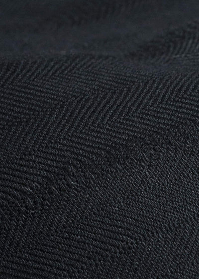 Professor.EE LONG COAT BLACK 25FW-PE-FM-27