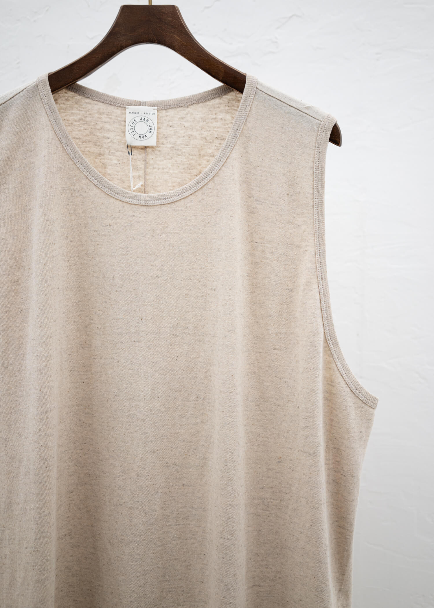 JAN-JAN VAN ESSCHE "TANK TOP#16" LOOSE FIT TANK TOP