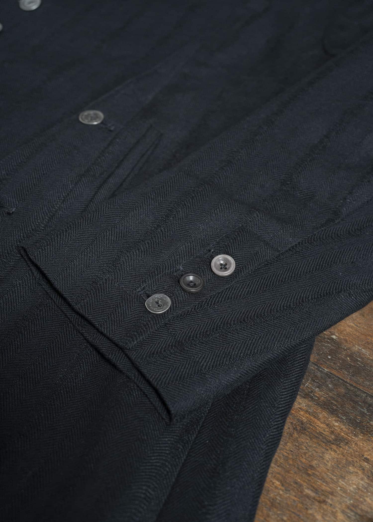 Professor.EE LONG COAT BLACK 25FW-PE-FM-27