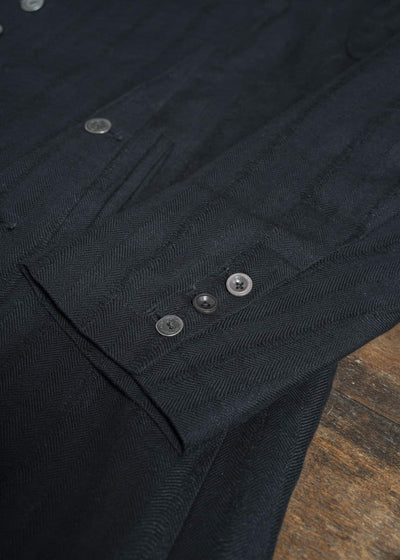 Professor.EE LONG COAT BLACK 25FW-PE-FM-27