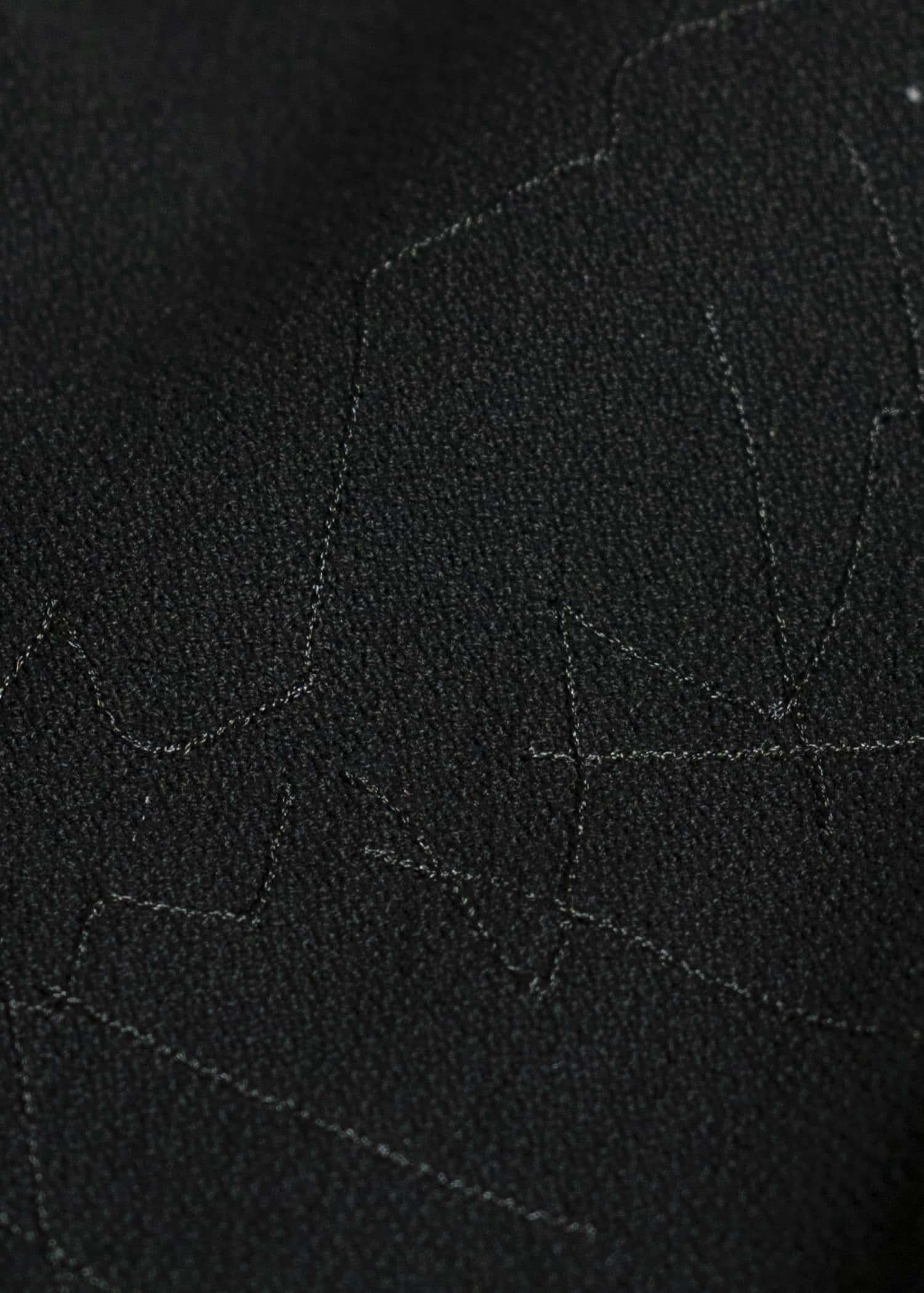 amachi. Phenomena Embroidery Tee AY16-17 Deep Green