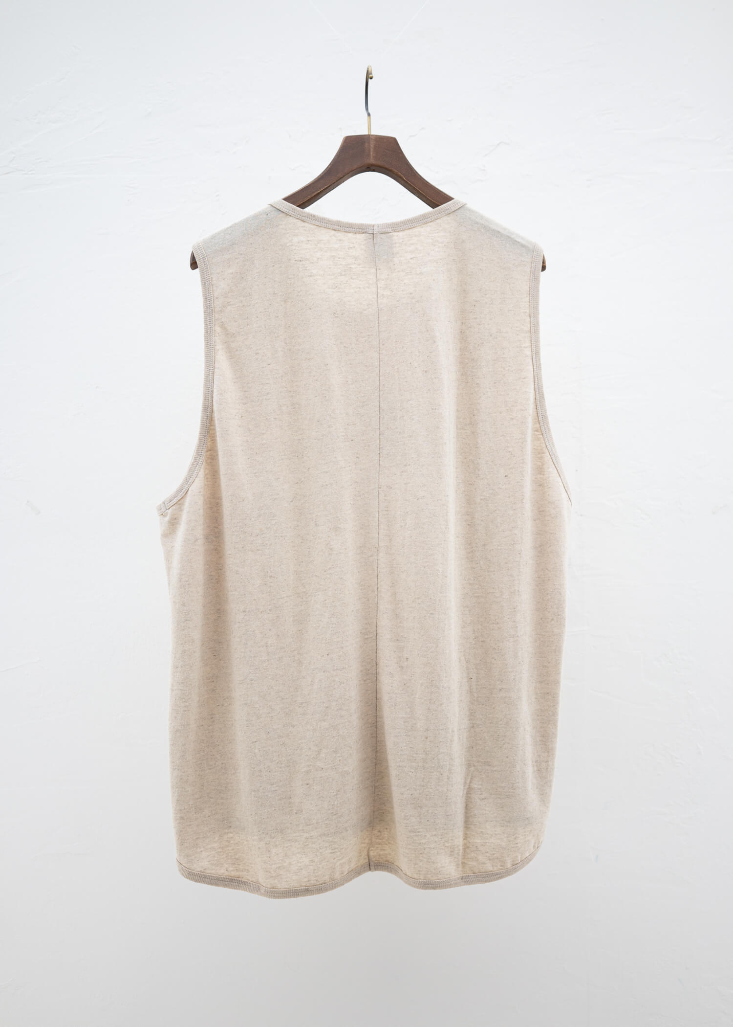 JAN-JAN VAN ESSCHE "TANK TOP#16" LOOSE FIT TANK TOP