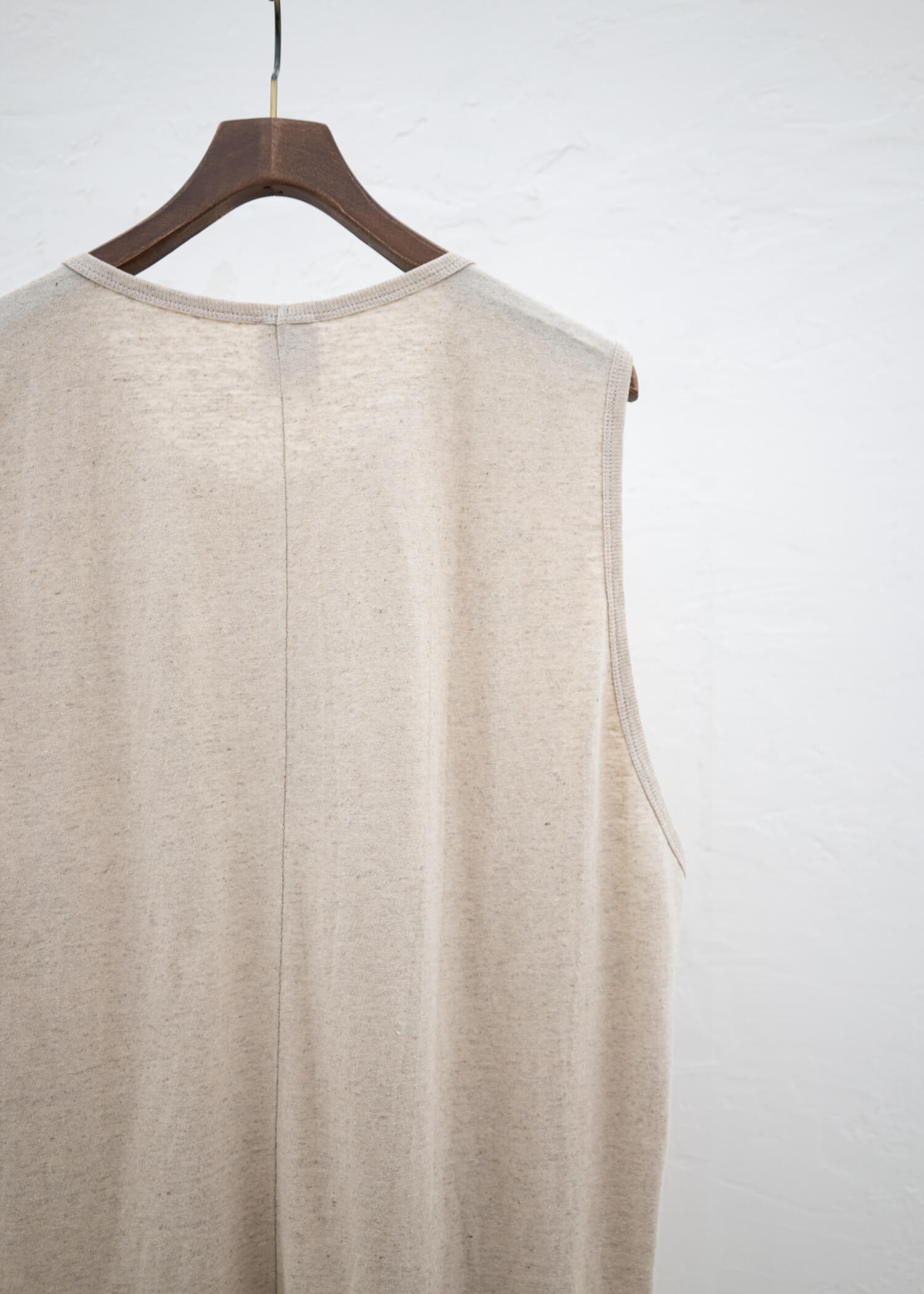 JAN-JAN VAN ESSCHE "TANK TOP#16" LOOSE FIT TANK TOP