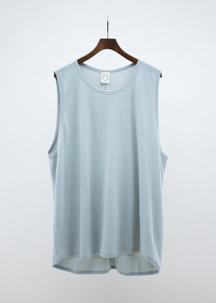 JAN-JAN VAN ESSCHE "TANK TOP#16" LOOSE FIT TANK TOP