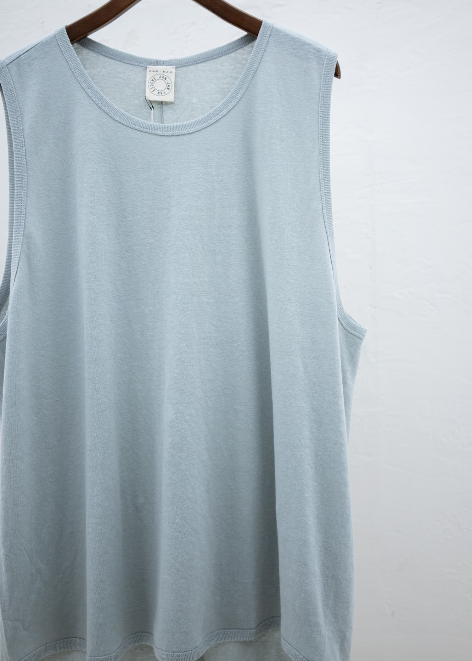 JAN-JAN VAN ESSCHE "TANK TOP#16" LOOSE FIT TANK TOP