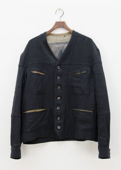 ZIGGY CHEN HYBRID VEST JACKET