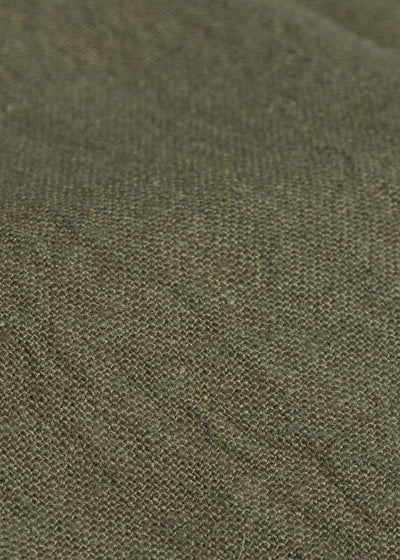 shi shi 26S2P2KH OGRE-wide tapered trousers KH
