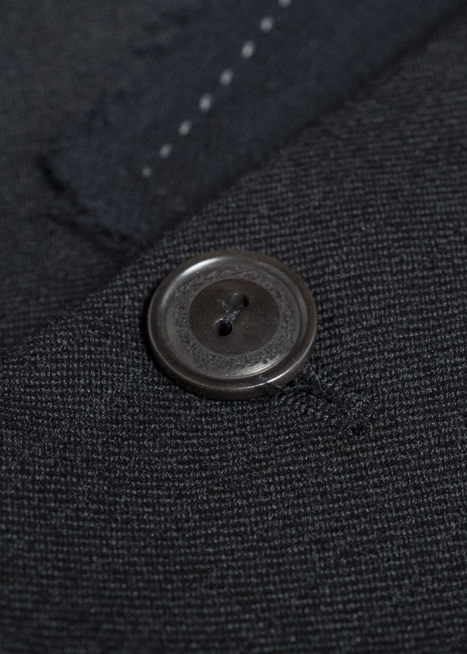 Professor.E GRANDPA'S COAT BLACK 25FW-PE-LC-02