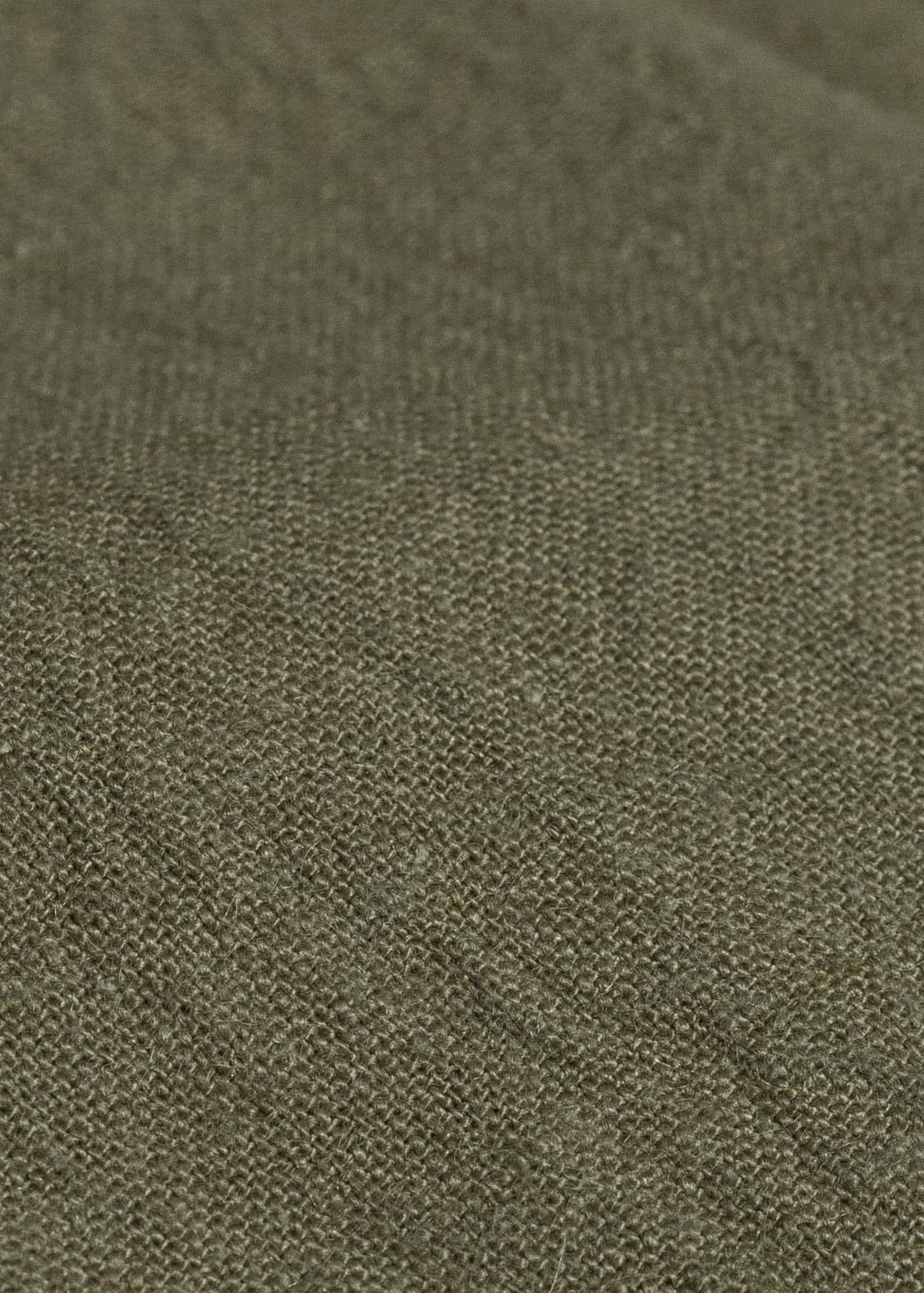 shi shi 26S2P2KH OGRE-wide tapered trousers KH