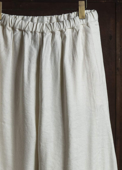 shi shi 26S1P1KN KYU BI-wide straight trousers KN