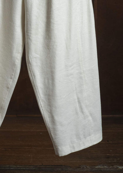shi shi 26S1P1KN KYU BI-wide straight trousers KN