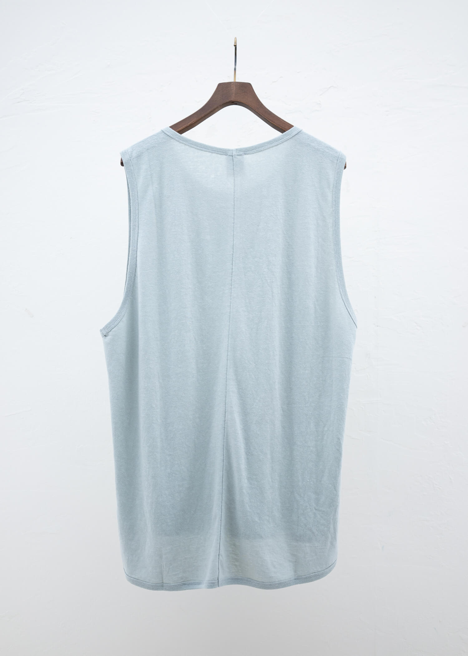 JAN-JAN VAN ESSCHE "TANK TOP#16" LOOSE FIT TANK TOP