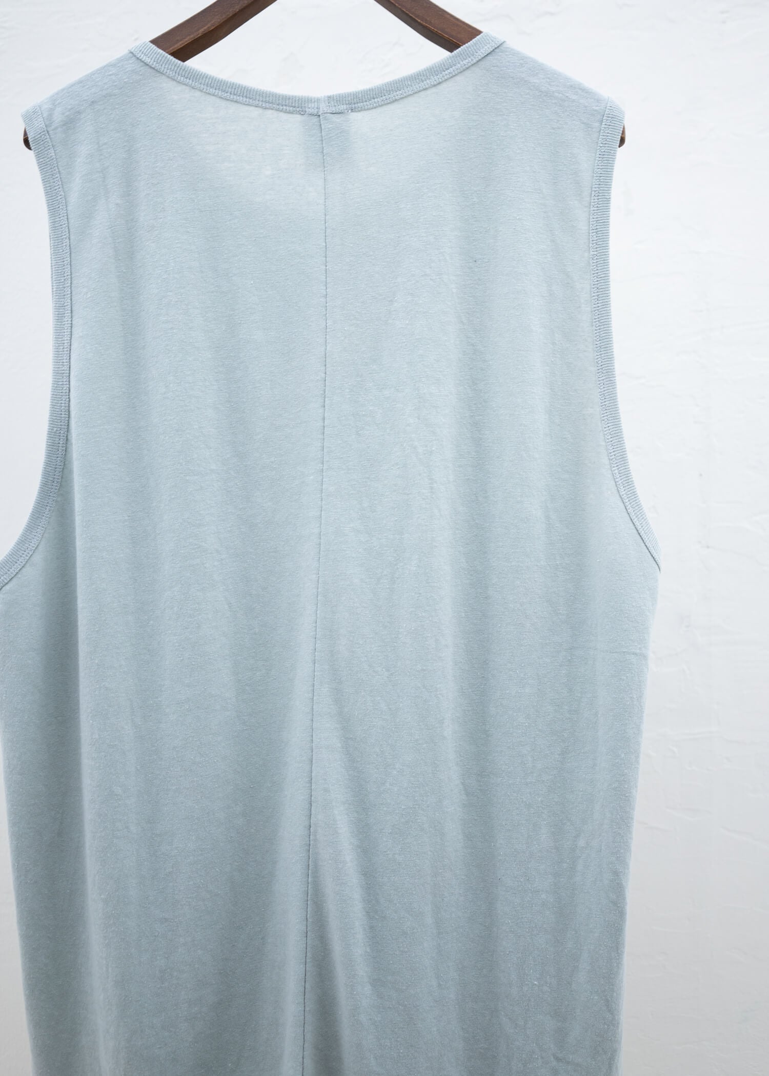 JAN-JAN VAN ESSCHE "TANK TOP#16" LOOSE FIT TANK TOP