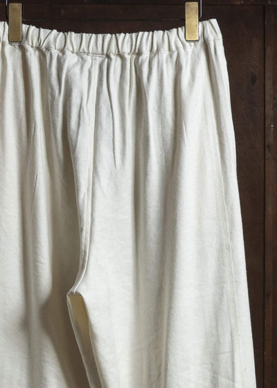 shi shi 26S1P1KN KYU BI-wide straight trousers KN