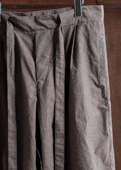 ZIIIN ”DARMA” BROWN STRIPE
