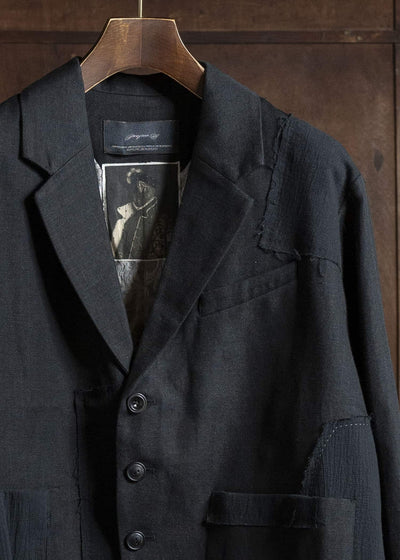 Professor.E GRANDPA’S BLAZER BLACK 25FW-PE-JKT-02