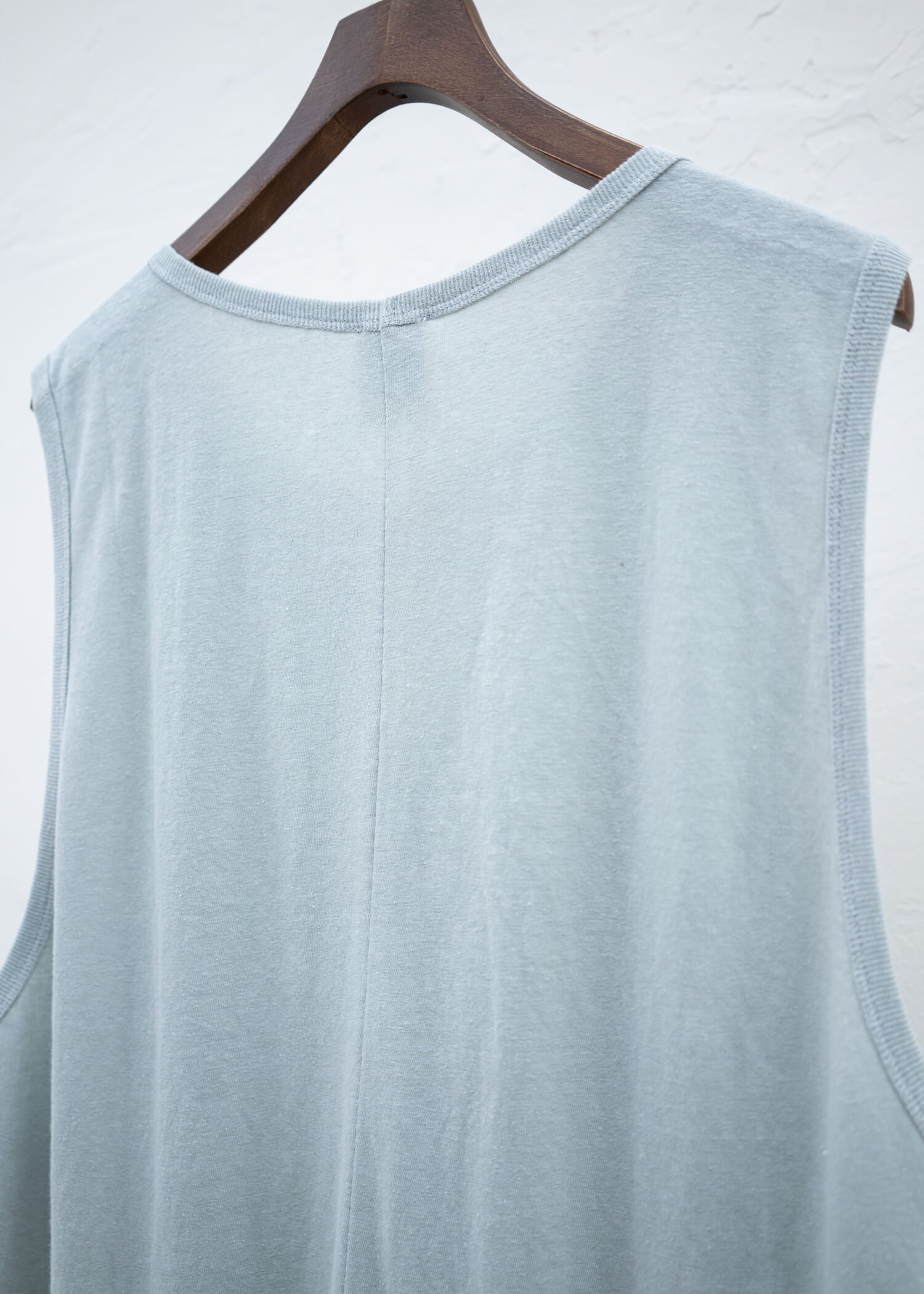 JAN-JAN VAN ESSCHE "TANK TOP#16" LOOSE FIT TANK TOP