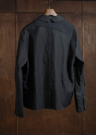 Professor.E GRANDPA’S BLAZER BLACK 25FW-PE-JKT-02