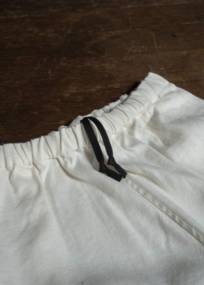 shi shi 26S1P1KN KYU BI-wide straight trousers KN