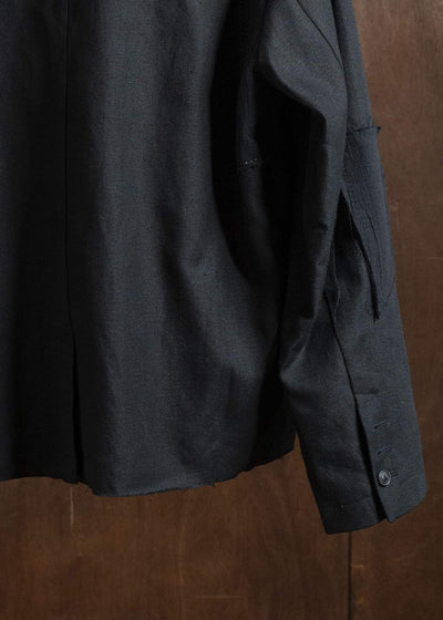 Professor.E GRANDPA’S BLAZER BLACK 25FW-PE-JKT-02