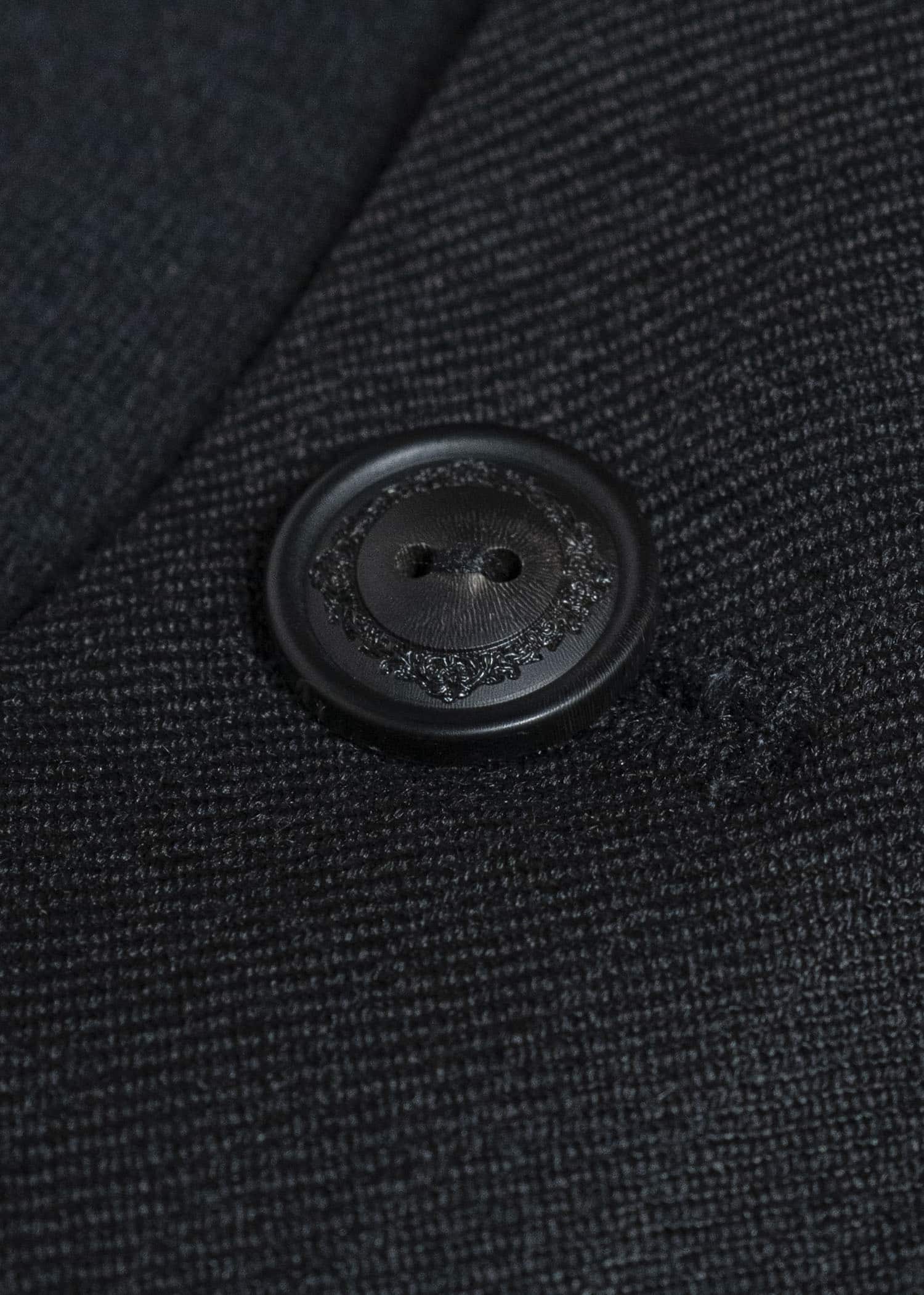 Professor.E GRANDPA'S BLAZER BLACK 25FW-PE-JKT-02