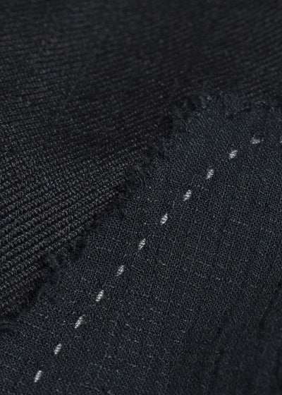 Professor.E GRANDPA’S BLAZER BLACK 25FW-PE-JKT-02