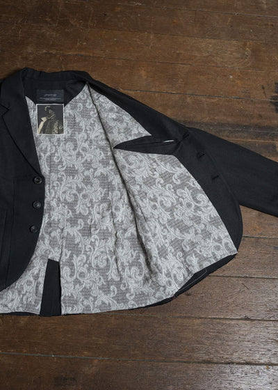 Professor.E GRANDPA’S BLAZER BLACK 25FW-PE-JKT-02