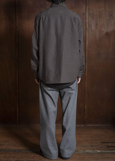 OPPOSE DUALITY OD2004SHT-26AW Officer Shirts Yak Brown