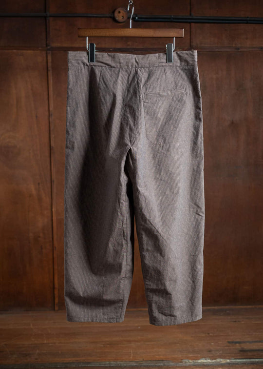 ZIIIN “DARMA” BROWN STRIPE
