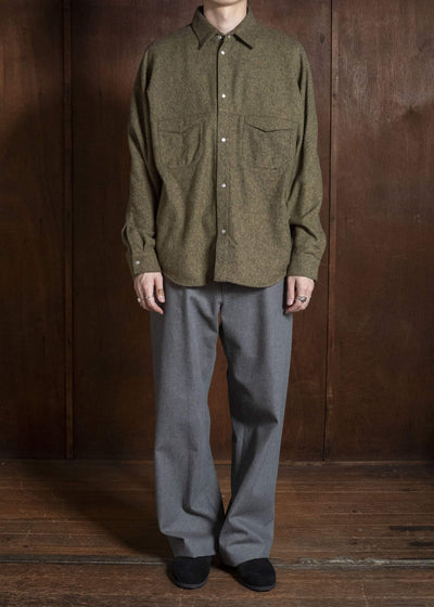OPPOSE DUALITY OD2006SHT-26AW Officer Shirts Snack Yellow
