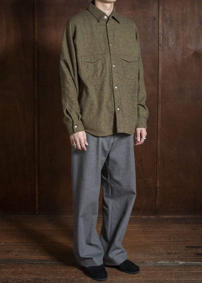 OPPOSE DUALITY OD2006SHT-26AW Officer Shirts Snack Yellow