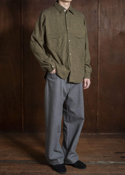 OPPOSE DUALITY OD2006SHT-26AW Officer Shirts Snack Yellow