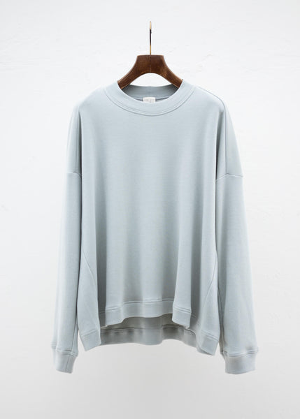 JAN-JAN VAN ESSCHE "SWEAT#57" LOOSE FIT CREWNECK SWEATSHIRT