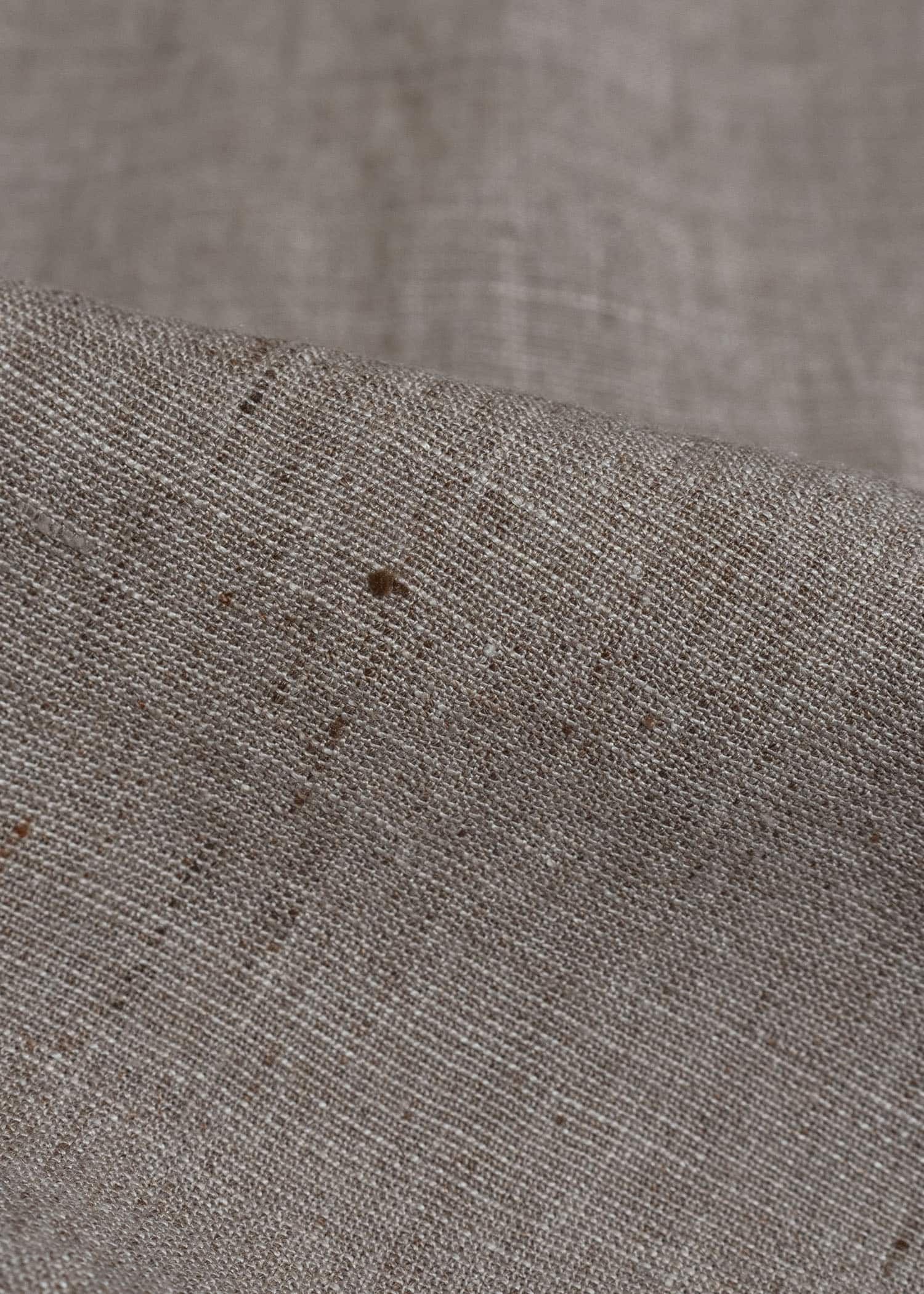 Jurgen Lehl J0162FPM502-うす茶 麻ちぢみパンツ うす茶