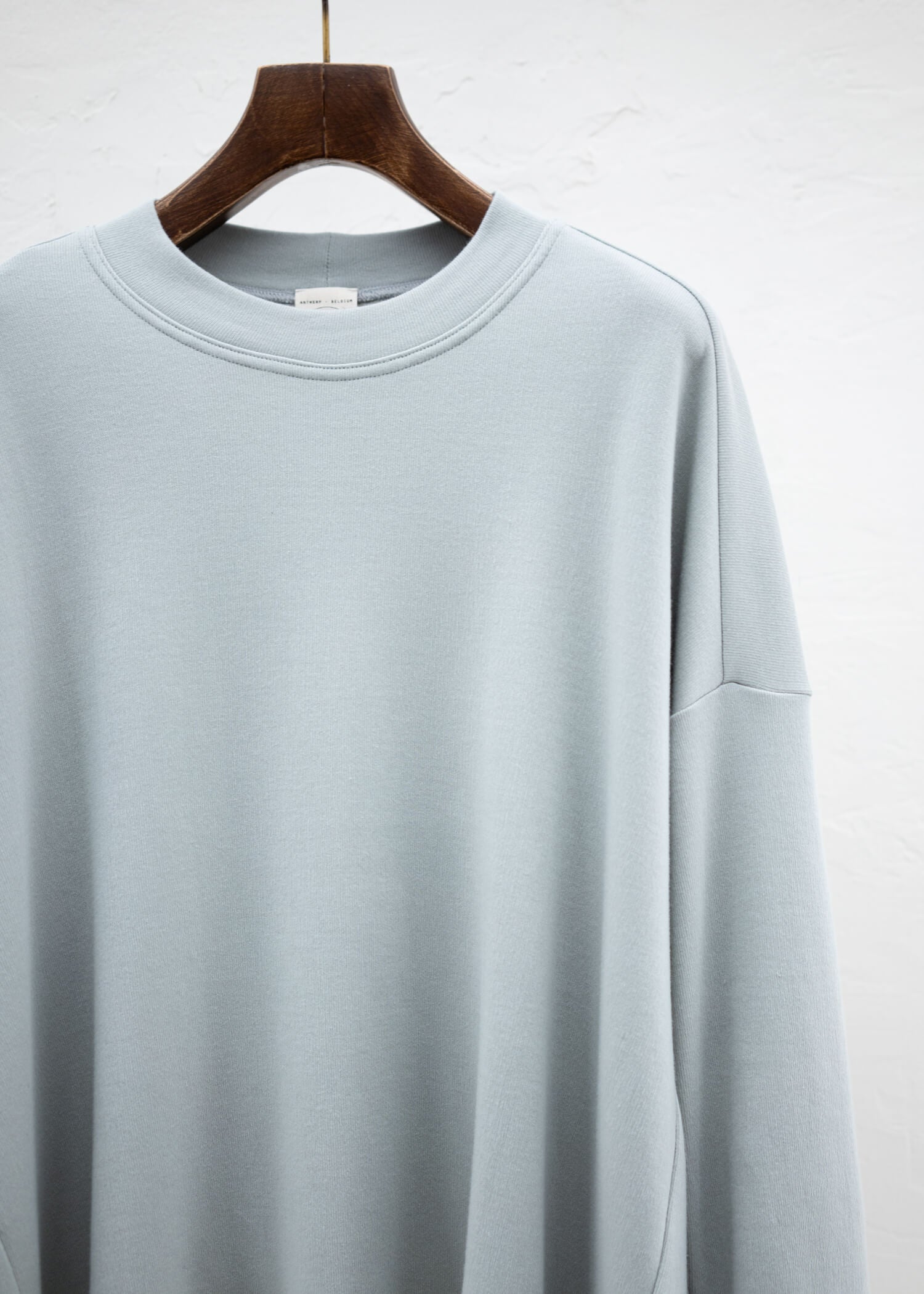 JAN-JAN VAN ESSCHE "SWEAT#57" LOOSE FIT CREWNECK SWEATSHIRT