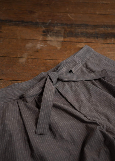 ZIIIN ”DARMA” BROWN STRIPE