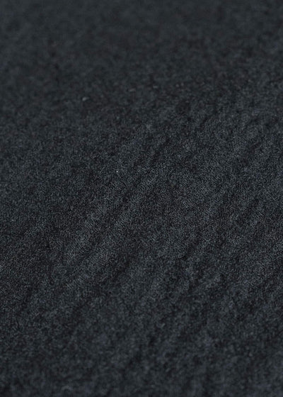 Professor.E DOUBLE BREASTED BLAZER BLACK 25FW-PE-JKT-09