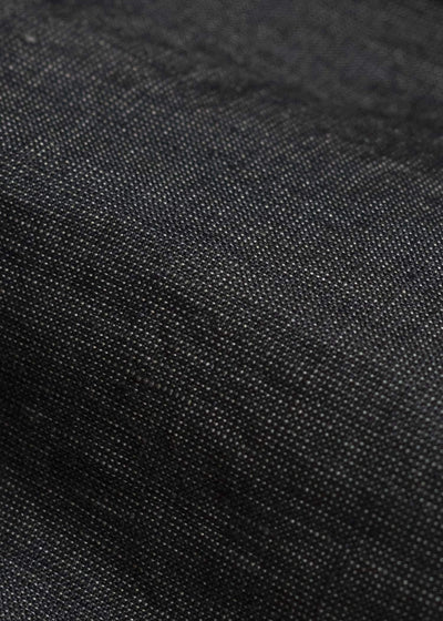 Jurgen Lehl Linen Irregular Dyed Pants Black J0152FPM602-18