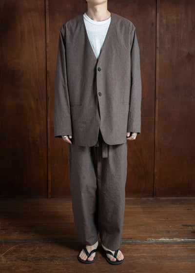 ZIIIN ”DARMA” BROWN STRIPE
