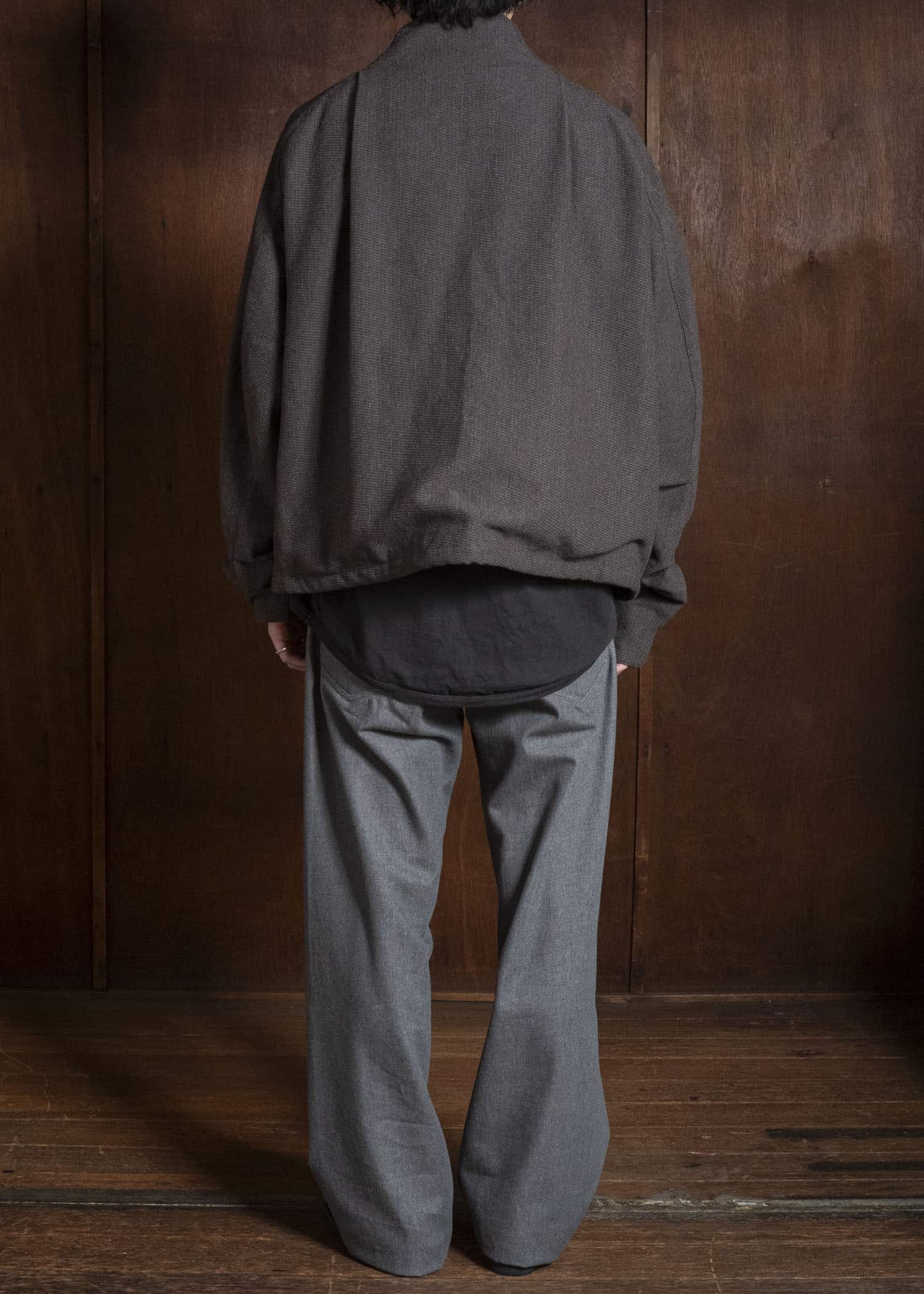 OPPOSE DUALITY OD1004JKT-26AW M-65 Short Yak Brown