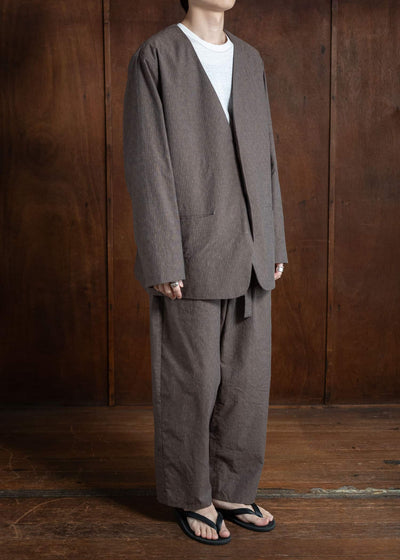 ZIIIN ”DARMA” BROWN STRIPE