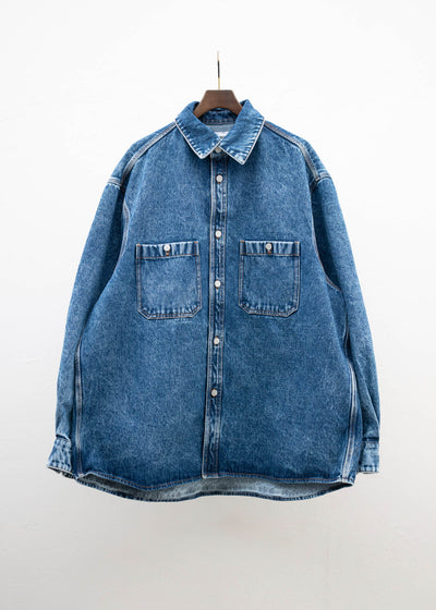 HED MAYNER Denim Overshirt