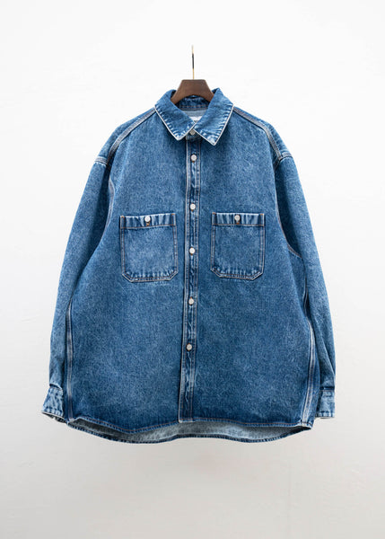 HED MAYNER Denim Overshirt