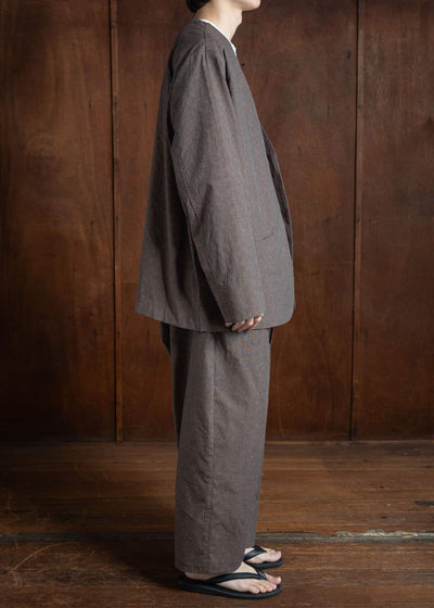ZIIIN ”DARMA” BROWN STRIPE