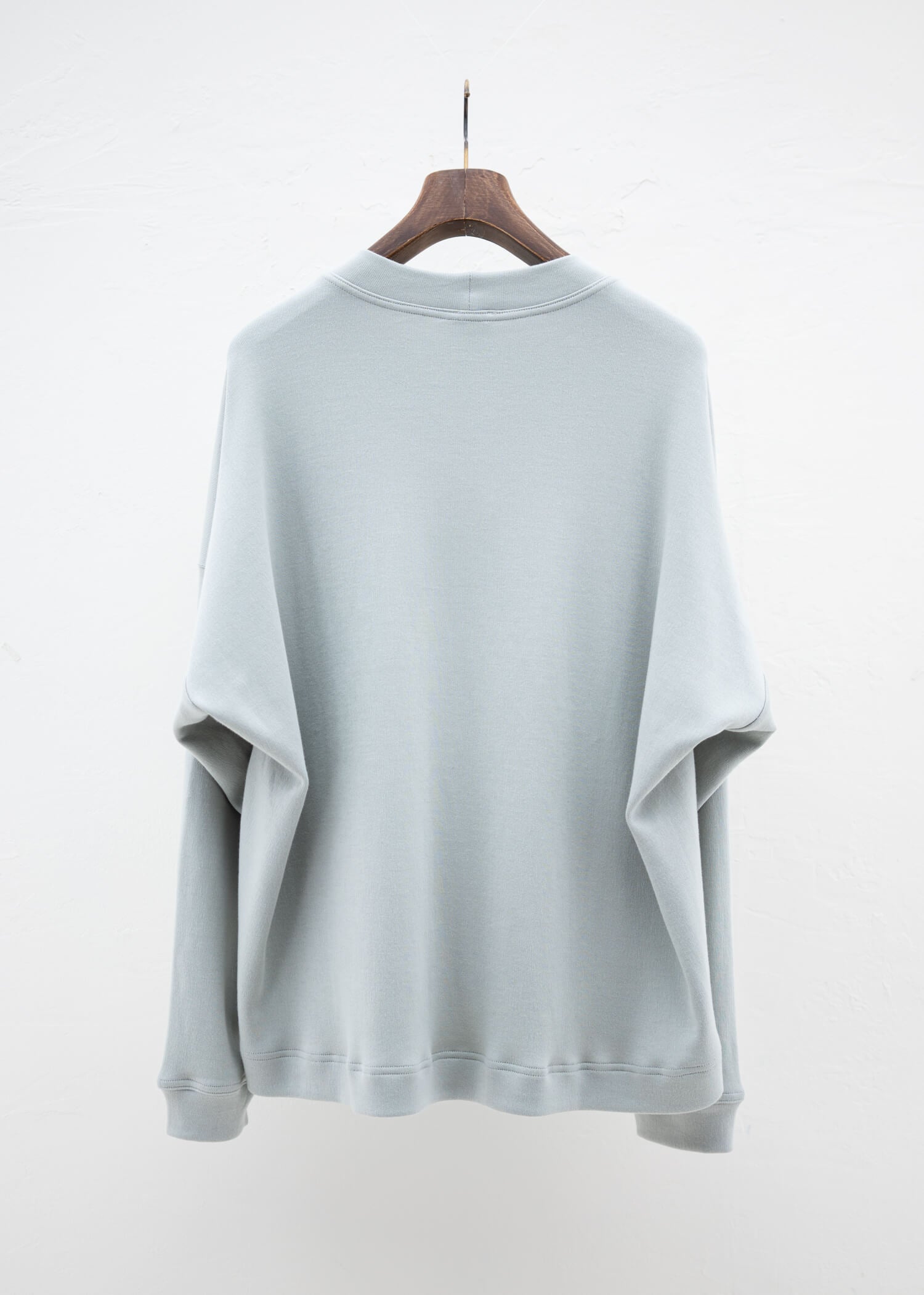 JAN-JAN VAN ESSCHE "SWEAT#57" LOOSE FIT CREWNECK SWEATSHIRT